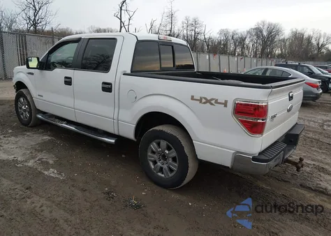 2011 Ford F-150 Xlt from USA, damaged, VIN 1FTFW1ET1BFC18661